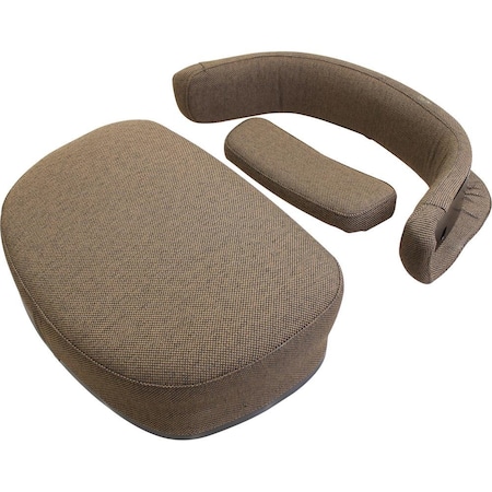 Aftermarket AMSS7291 Cushion Set, 3Piece, Brown Fabric AMSS7291-ABL